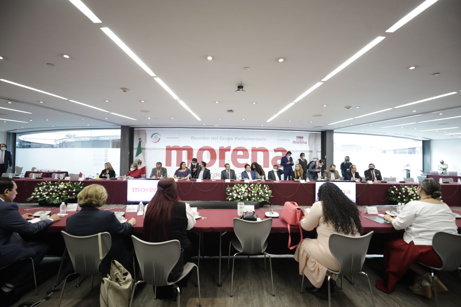 Delgado y Monreal rechazan mantener asperezas al interior de Morena - Vimarsana News