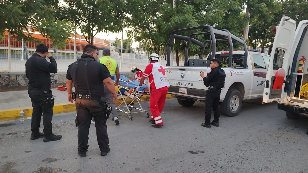 Patrulla de la Guardia Estatal atropella a 6 personas en Ciudad ...
