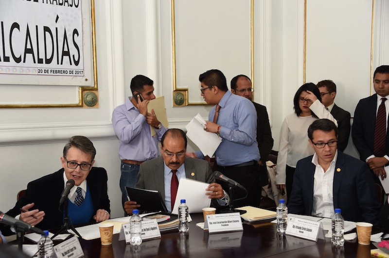 Presentan capitulado para la Ley de Alcaldías