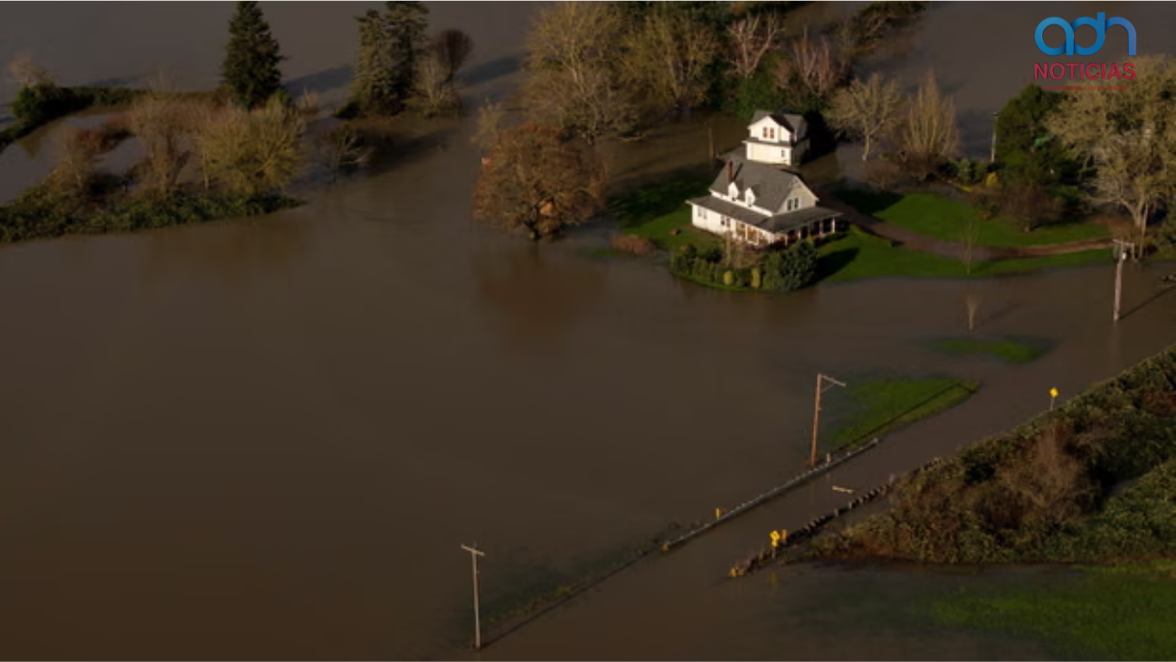 Hasta 100,000 personas enfrentan órdenes de evacuación mientras empeoran las inundaciones en Washington