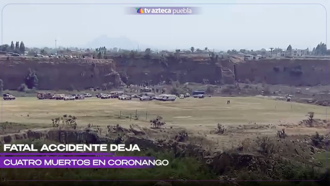 VIDEO: Así se observa la zona donde fueron hallados cuatro jóvenes sin vida en San Francisco Ocotlán HOY sábado