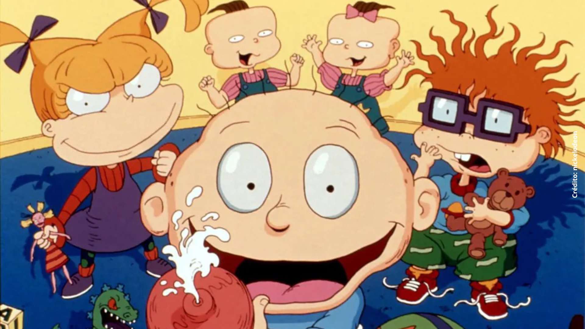 ¿Cómo se vería Carlitos de “Rugrats” en la vida real?