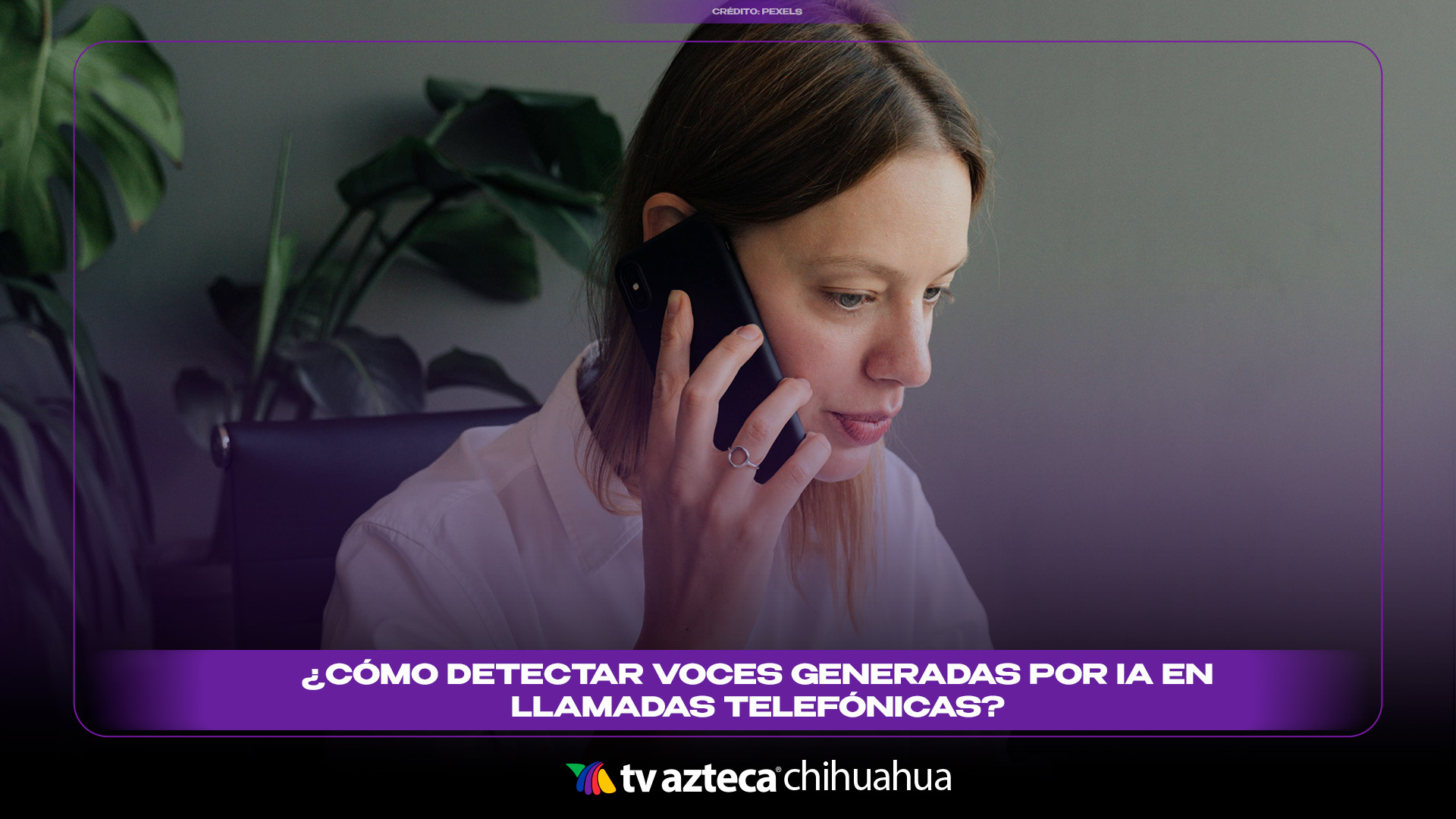 Así puedes identificar llamadas telefónicas con voz clonada por IA ...