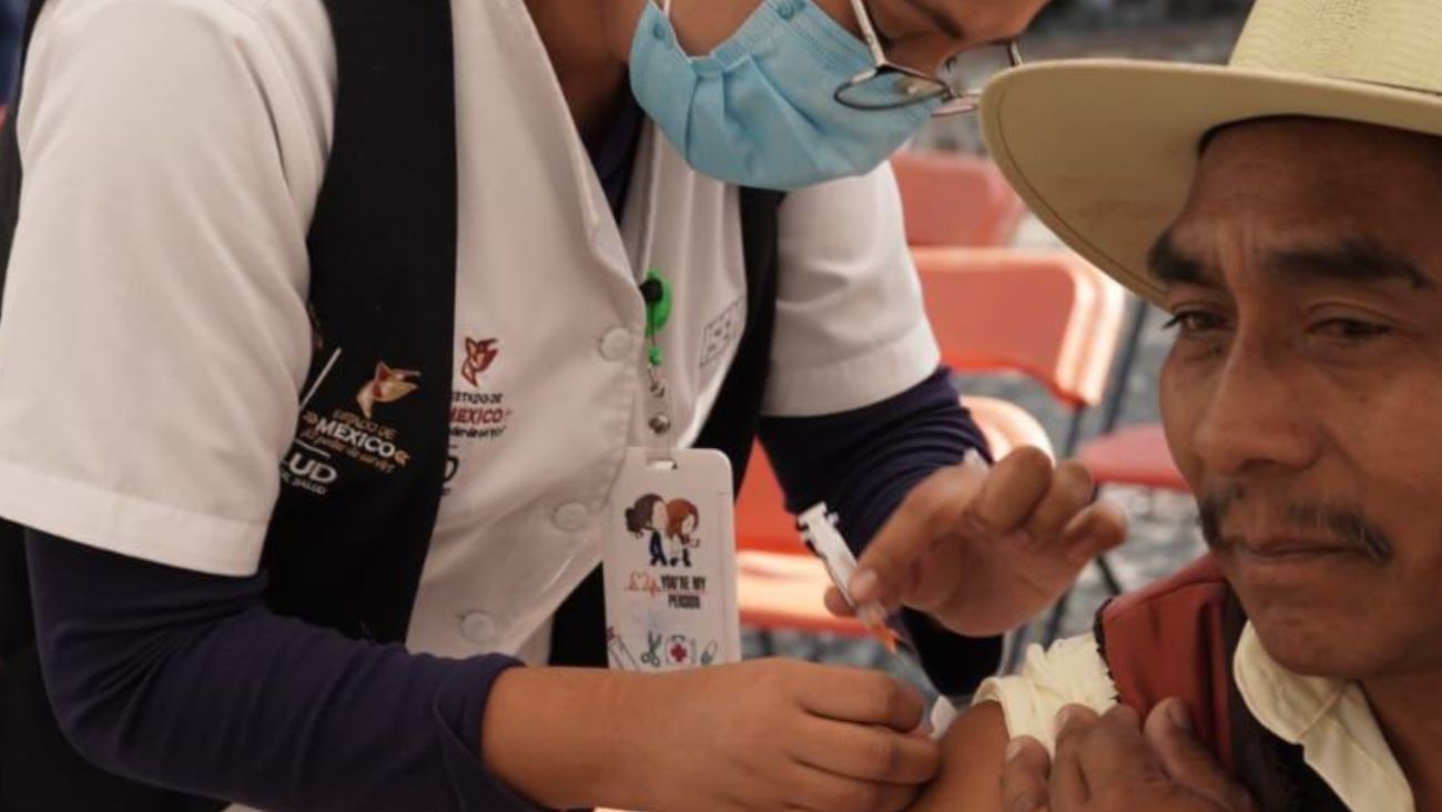 Vacunación llegará a la iglesias para prevenir casos de sarampión en Edomex