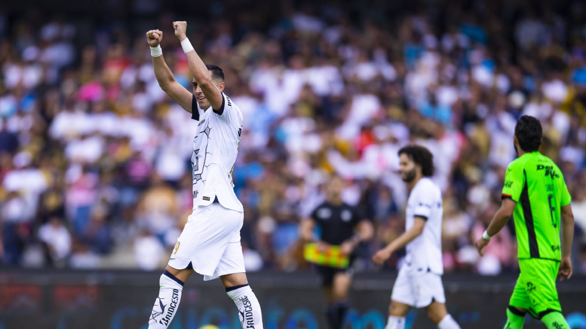 Atlético de San Luis vs Pumas alineaciones Jornada 2 del Clausura 2024