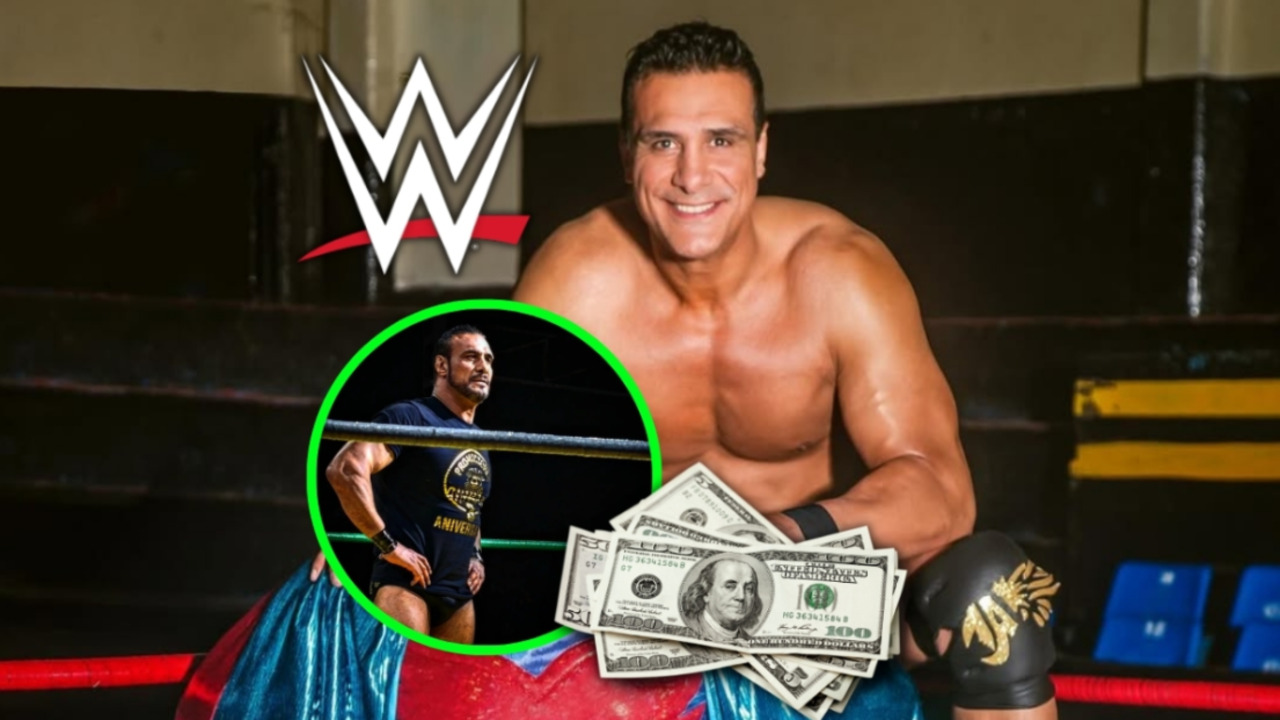 Esto ganaba Alberto del Río 'El Patrón' en WWE antes de ser detenido