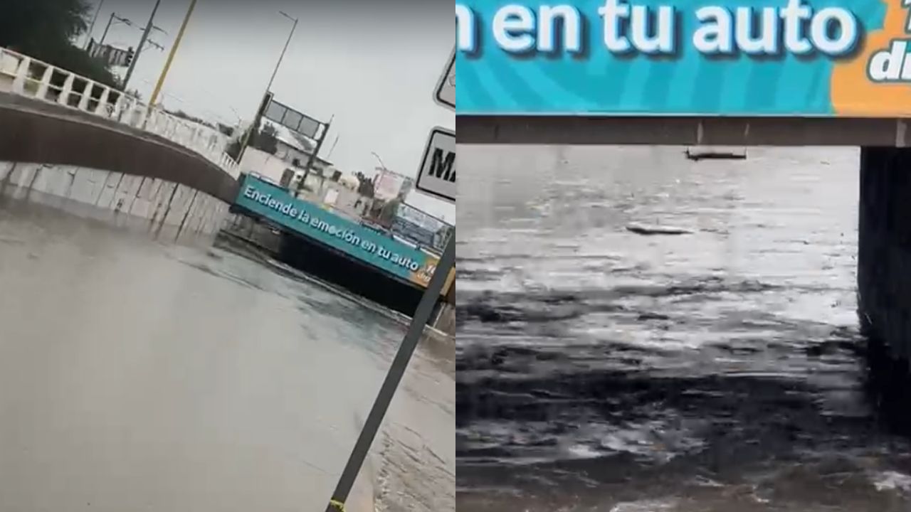 Inundaciones en Aguascalientes hoy: Lista de calles afectadas el ...