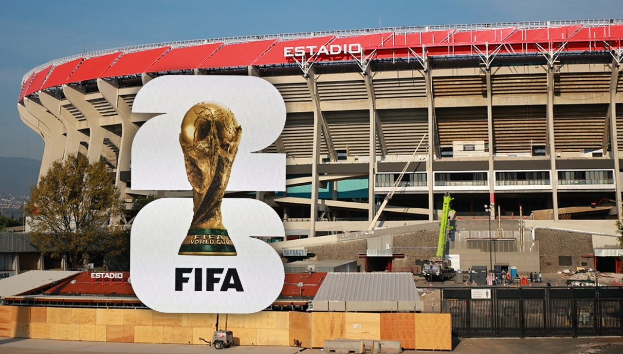 Estadio CDMX no es el único: este otro recinto comienza remodelaciones para la Copa Mundial de la FIFA 2026