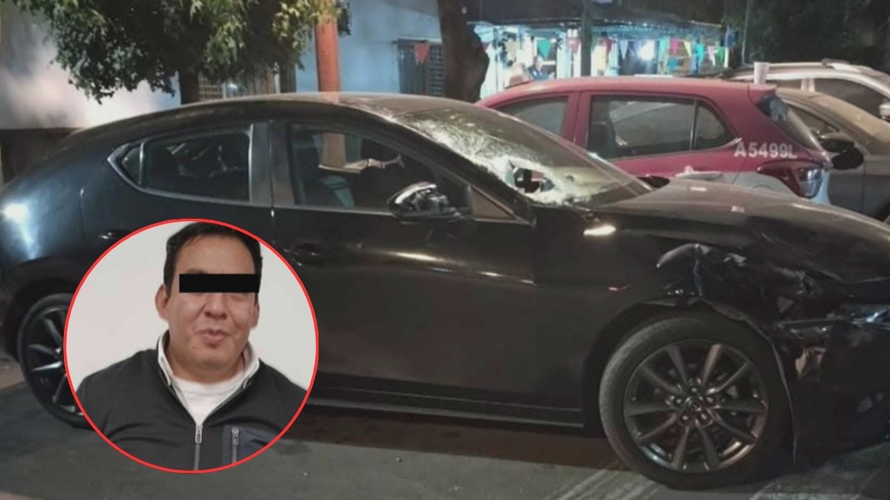 Atropellan a ciclista en CDMX: Conductor se da a la fuga y desata ...