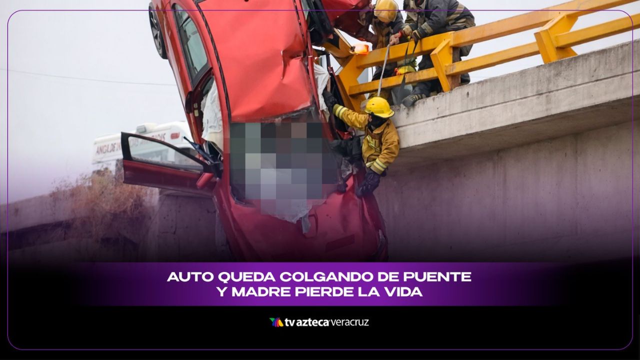 ¿Qué se sabe del accidente de auto en puente de puebla hoy 17 marzo 2026?