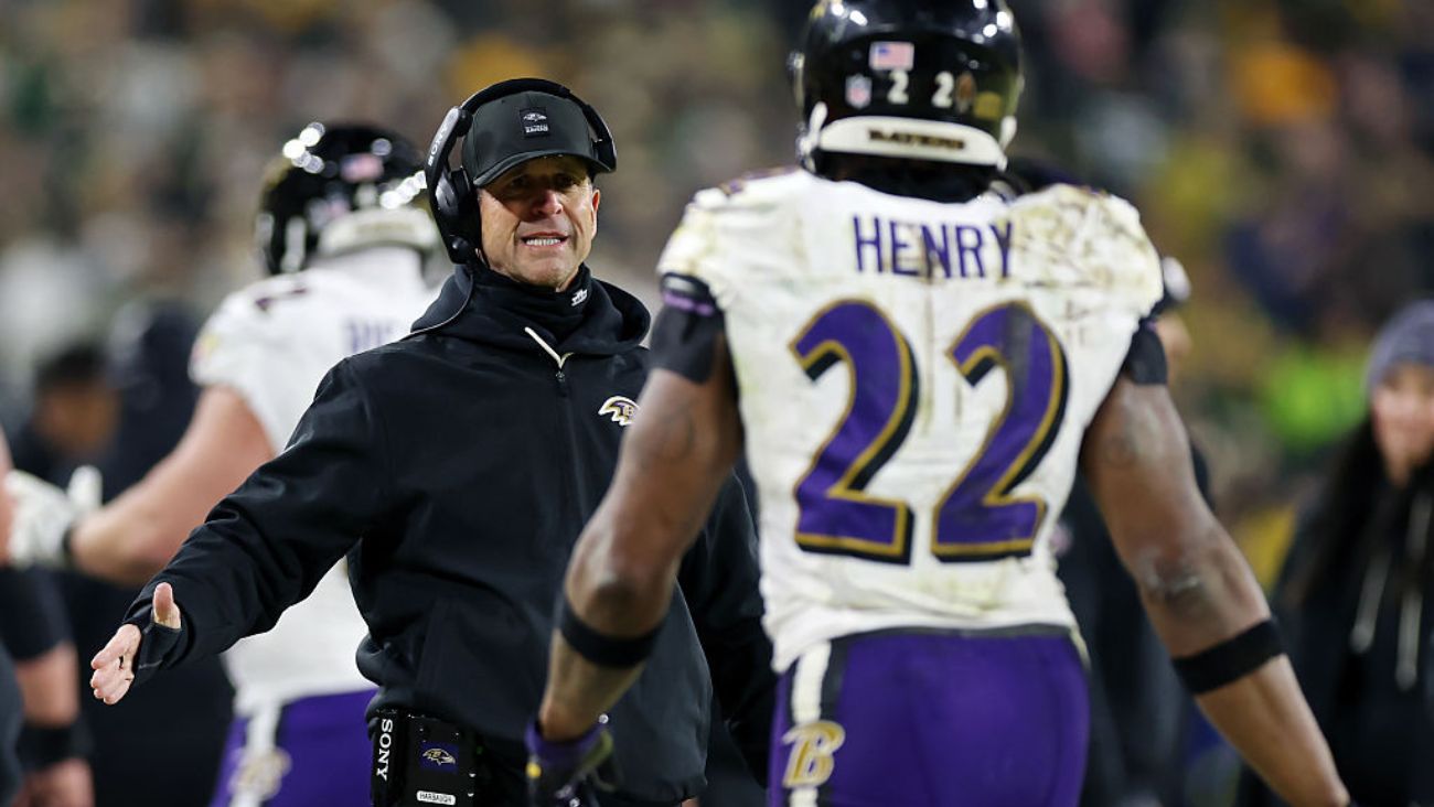 Luego de la derrota ante Steelers, Baltimore Ravens despide a John Harbaugh tras 18 años