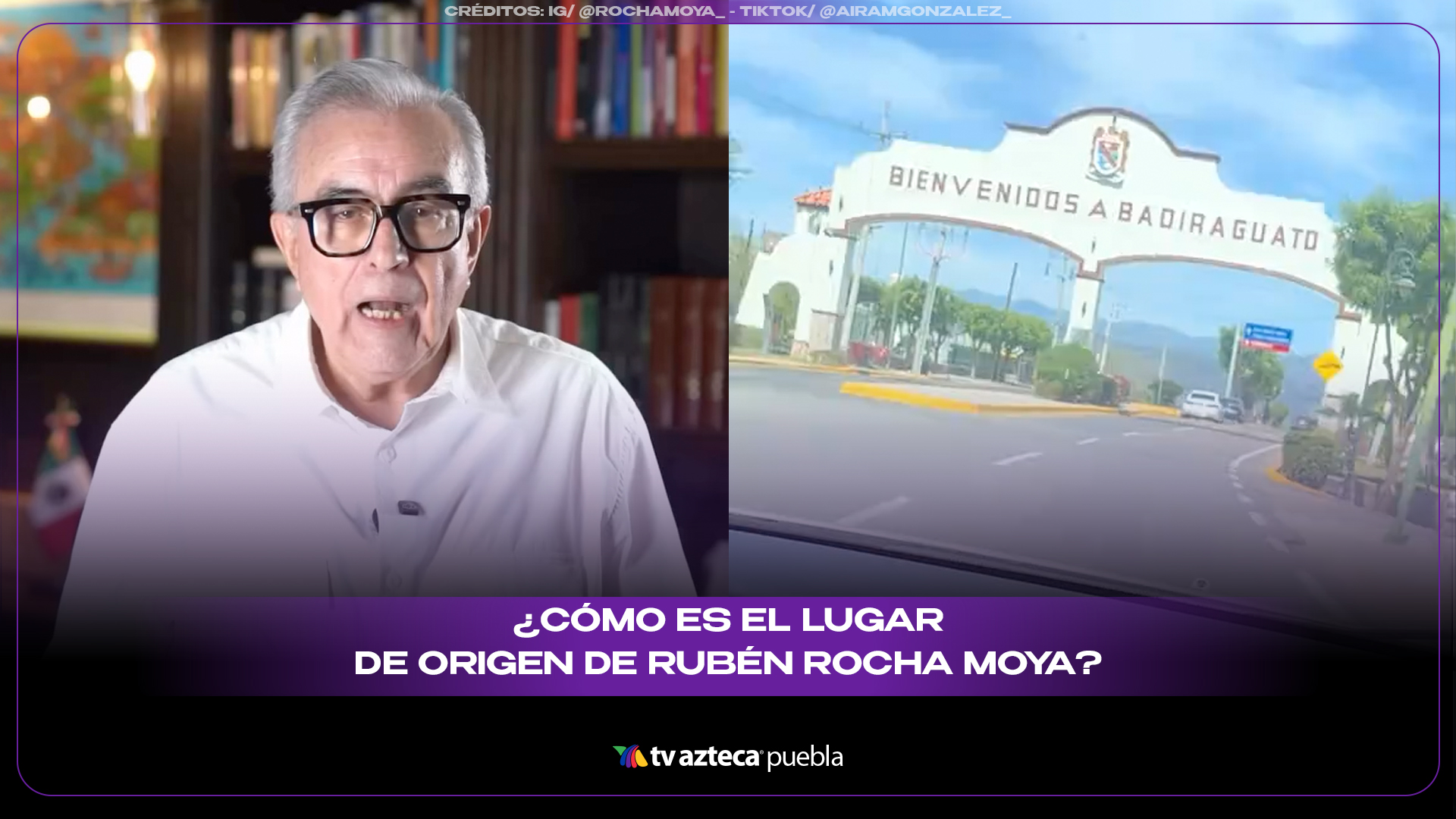 Badiraguato, Sinaloa: por qué el origen de Rocha Moya vuelve a encender la polémica