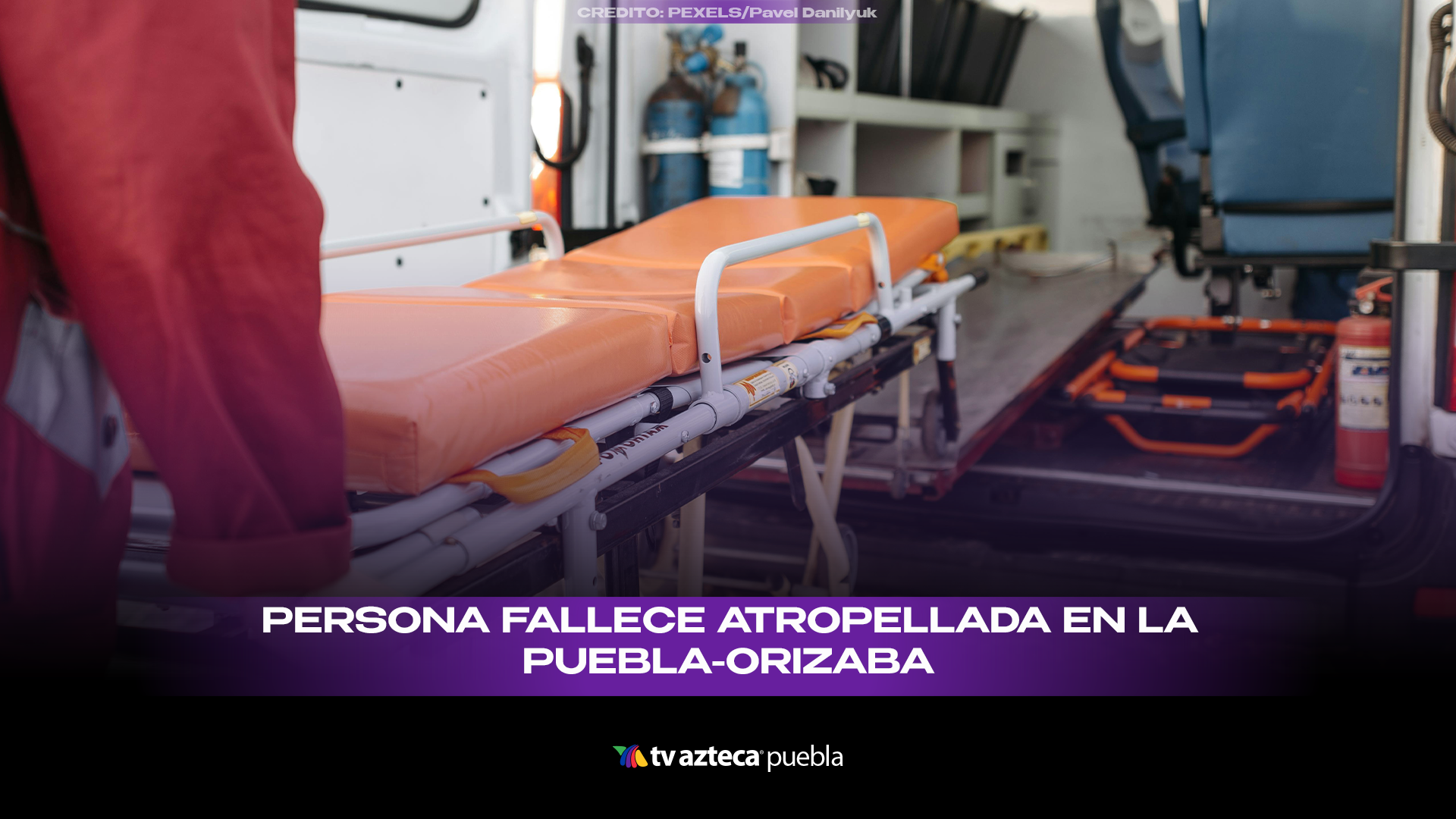 Tragedia en la autopista Puebla-Orizaba: atropellamiento deja caos vial
