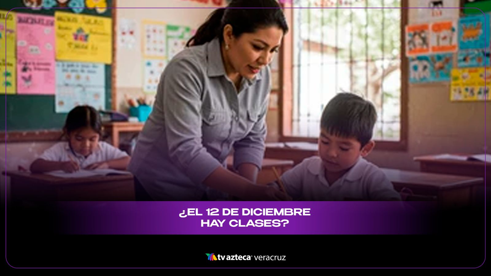 ¿Habrá clases el 12 de diciembre 2025? Esto dice la SEP
