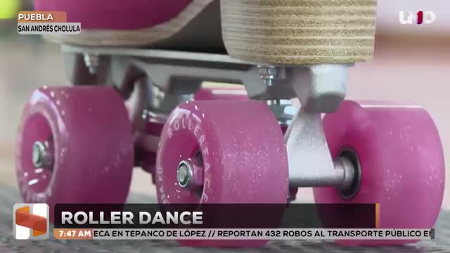 Expresión cultural: Bailar en patines