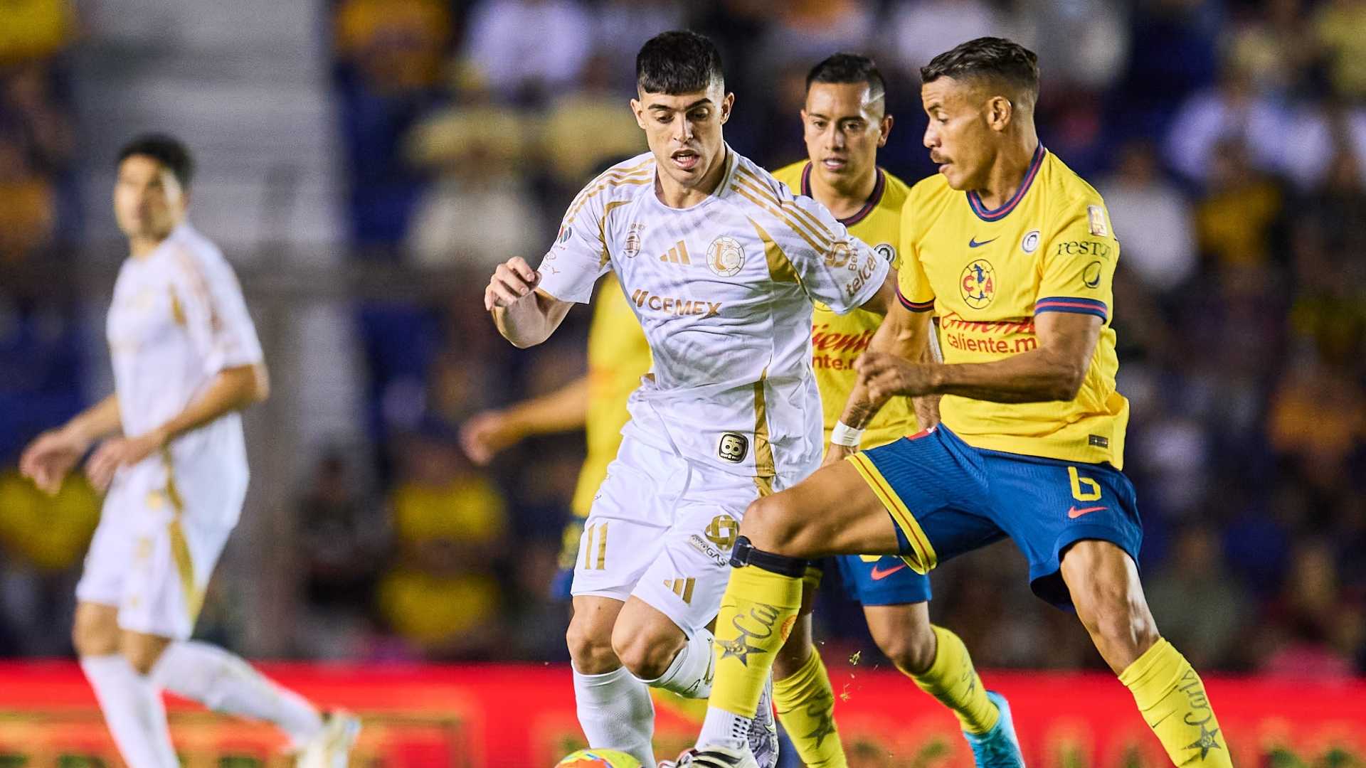 Ver GRATIS y EN VIVO el Tigres vs América, partido de la Jornada 5 de ...