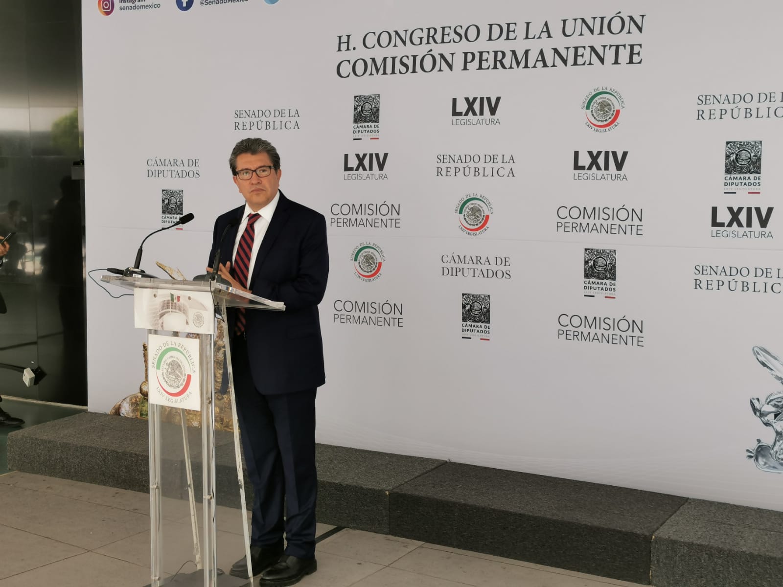 Gana Senado con la llegada de Sánchez Cordero: Monreal - Vimarsana News