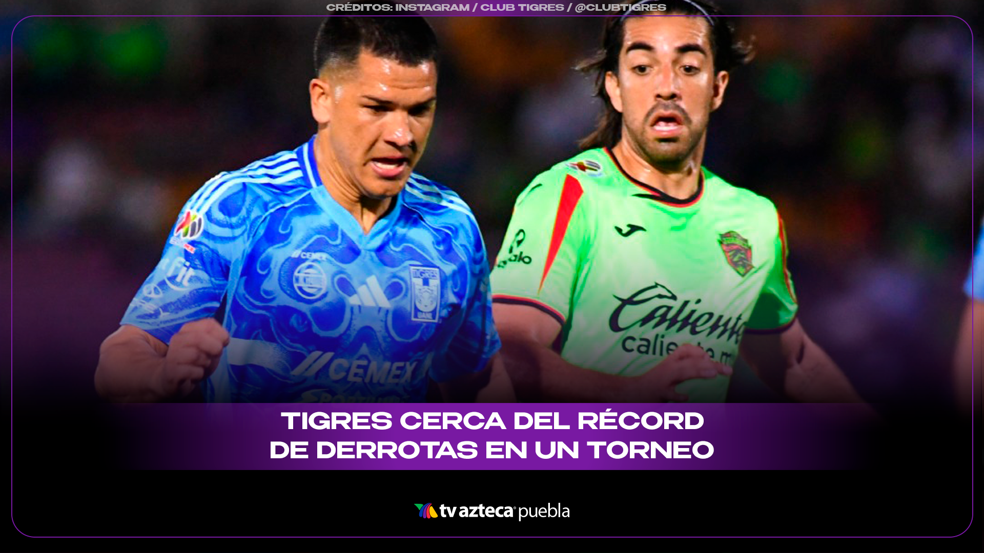 Tigres se acerca a récord negativo: ya suma cinco derrotas en el Clausura 2026.