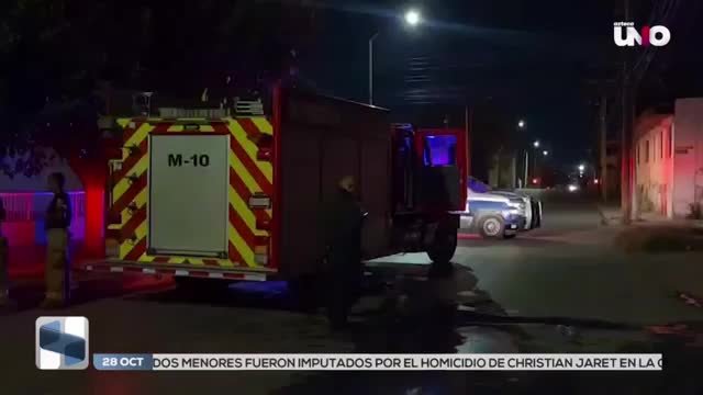 ¿Qué provocó el incendio en la colonia Partido Romero de Ciudad Juárez?