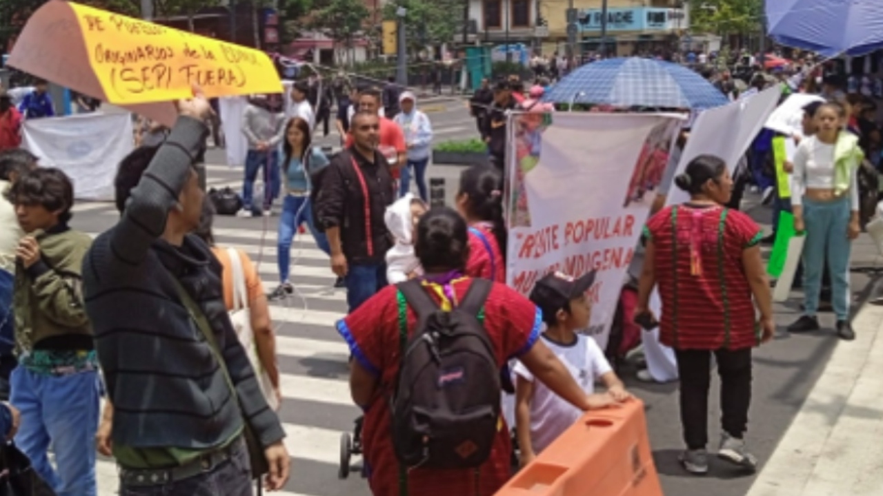 Manifestaciones, marchas y bloqueos en CDMX hoy 21 de noviembre; calles ...