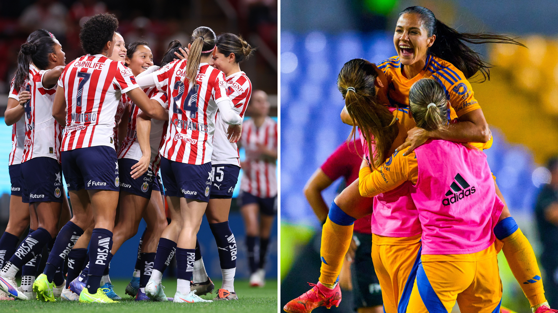 Chivas Femenil vs Tigres Femenil EN VIVO HOY 3 DE MARZO: Horario ...