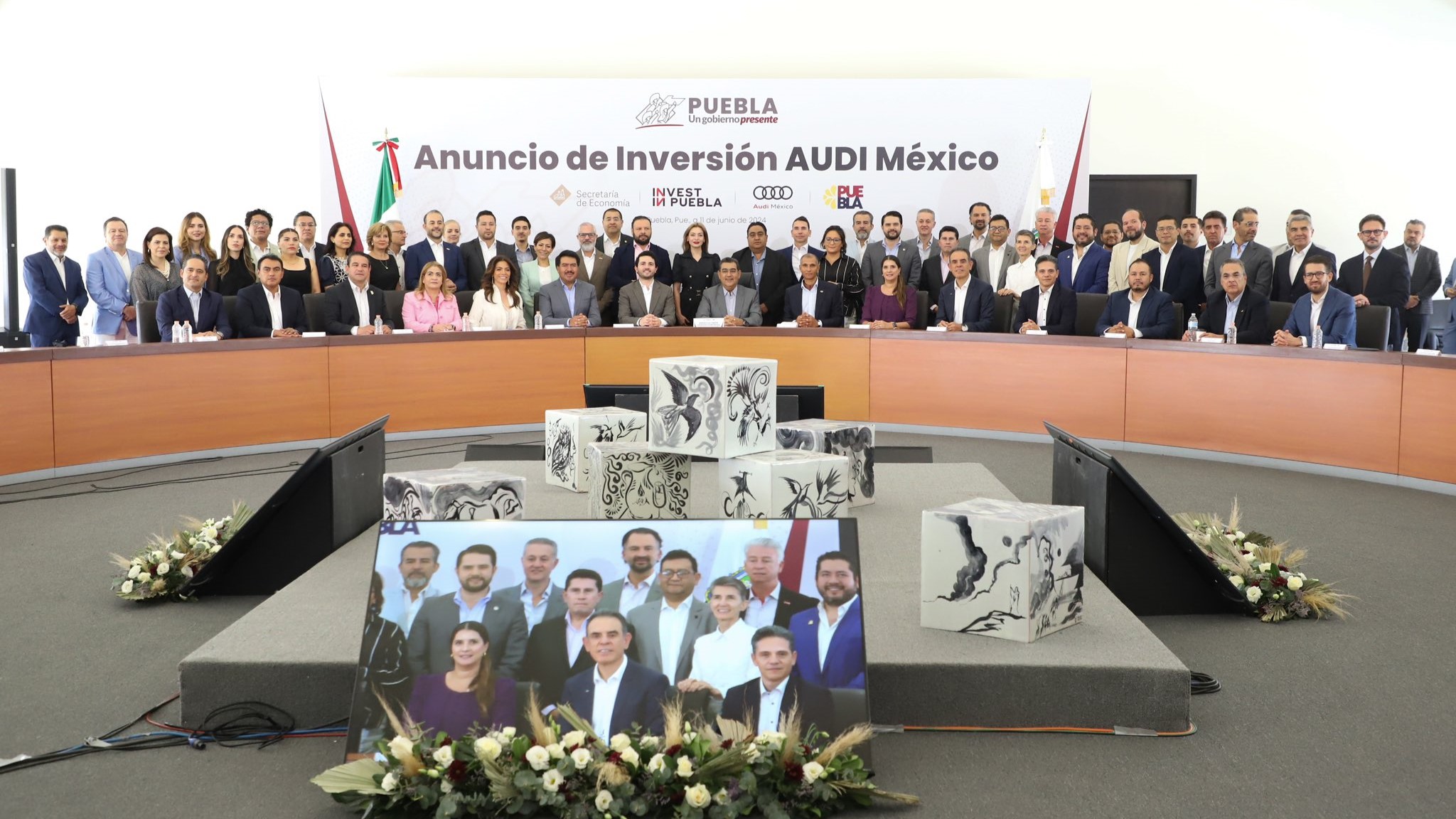 Audi invertirá mil millones de euros para electromovilidad en Puebla