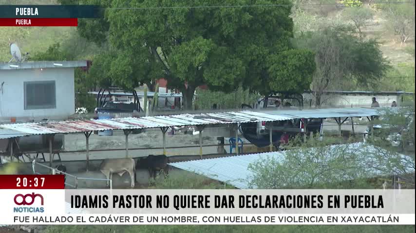 La Fiscal General del Estado de Puebla, Idamis Pastor Betancourt, mostró indiferencia total ante el asesinato de 10 personas ocurrido en el municipio de Tehuitzingo, Puebla, y evitó dar información del tema durante un evento público