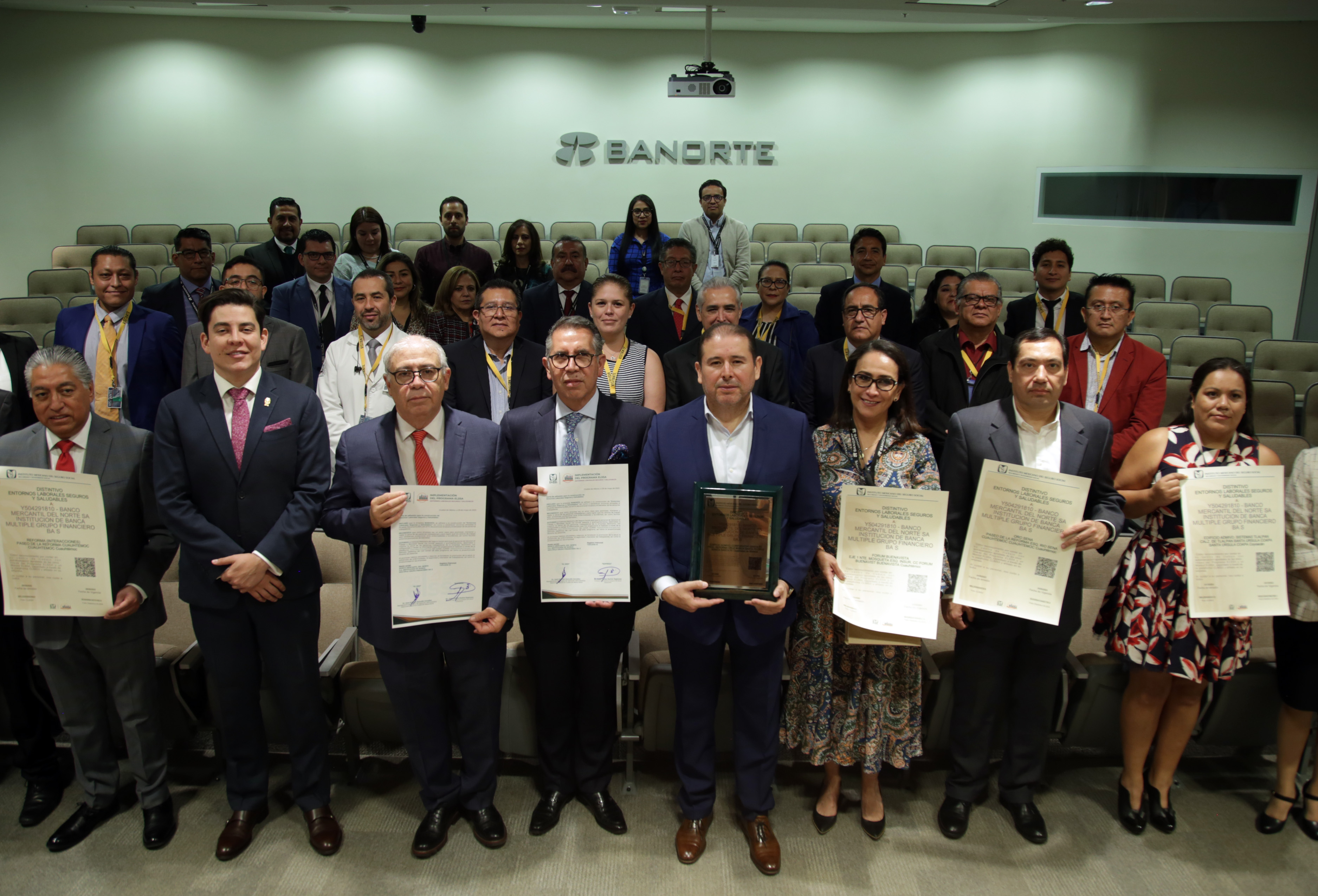 Firman IMSS y Grupo Financiero Banorte acuerdo para incorporación al ...