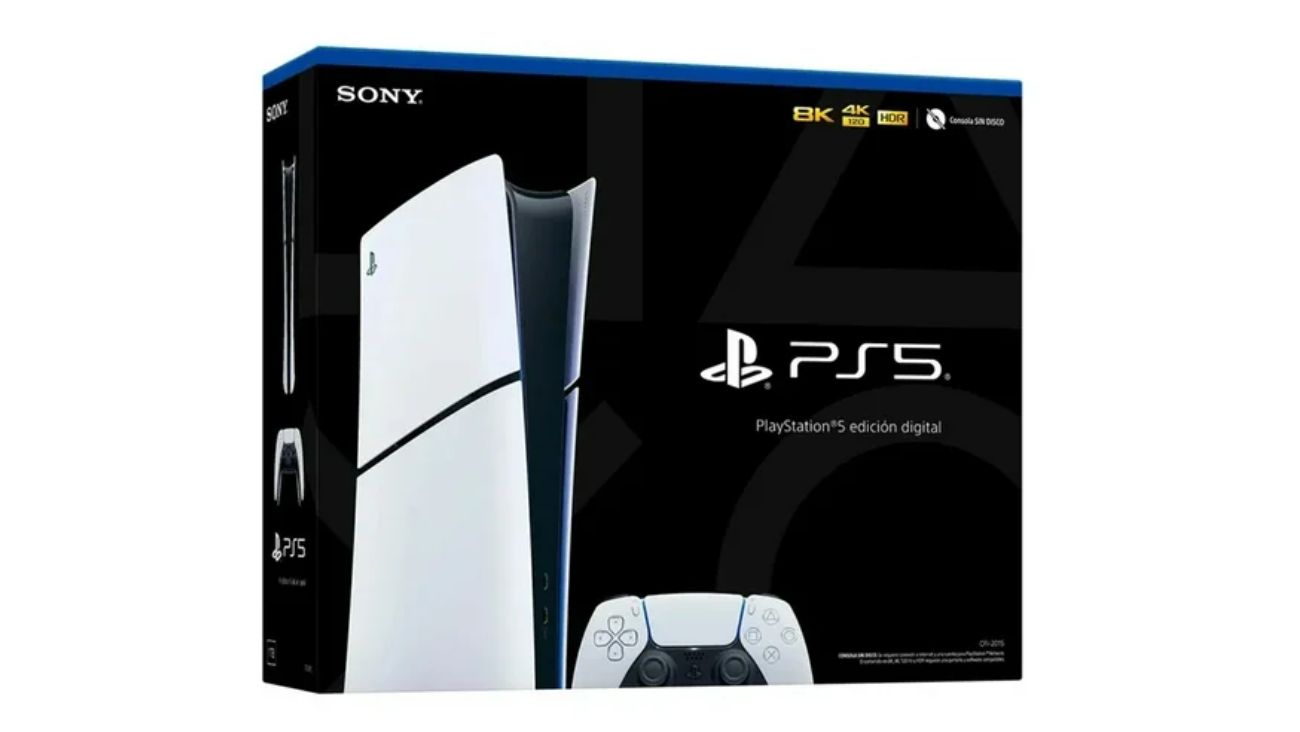 Walmart pone en oferta el Playstation 5 Slim Edición Digital de 1 TB con control incluido