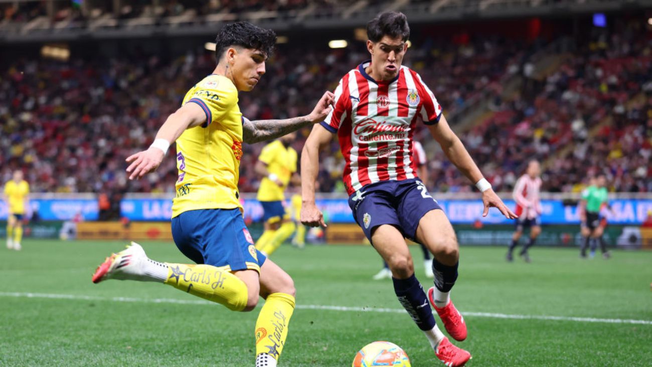Chivas vs América: el número duro que exhibe al Akron como “casa” de Las Águilas en fase regular