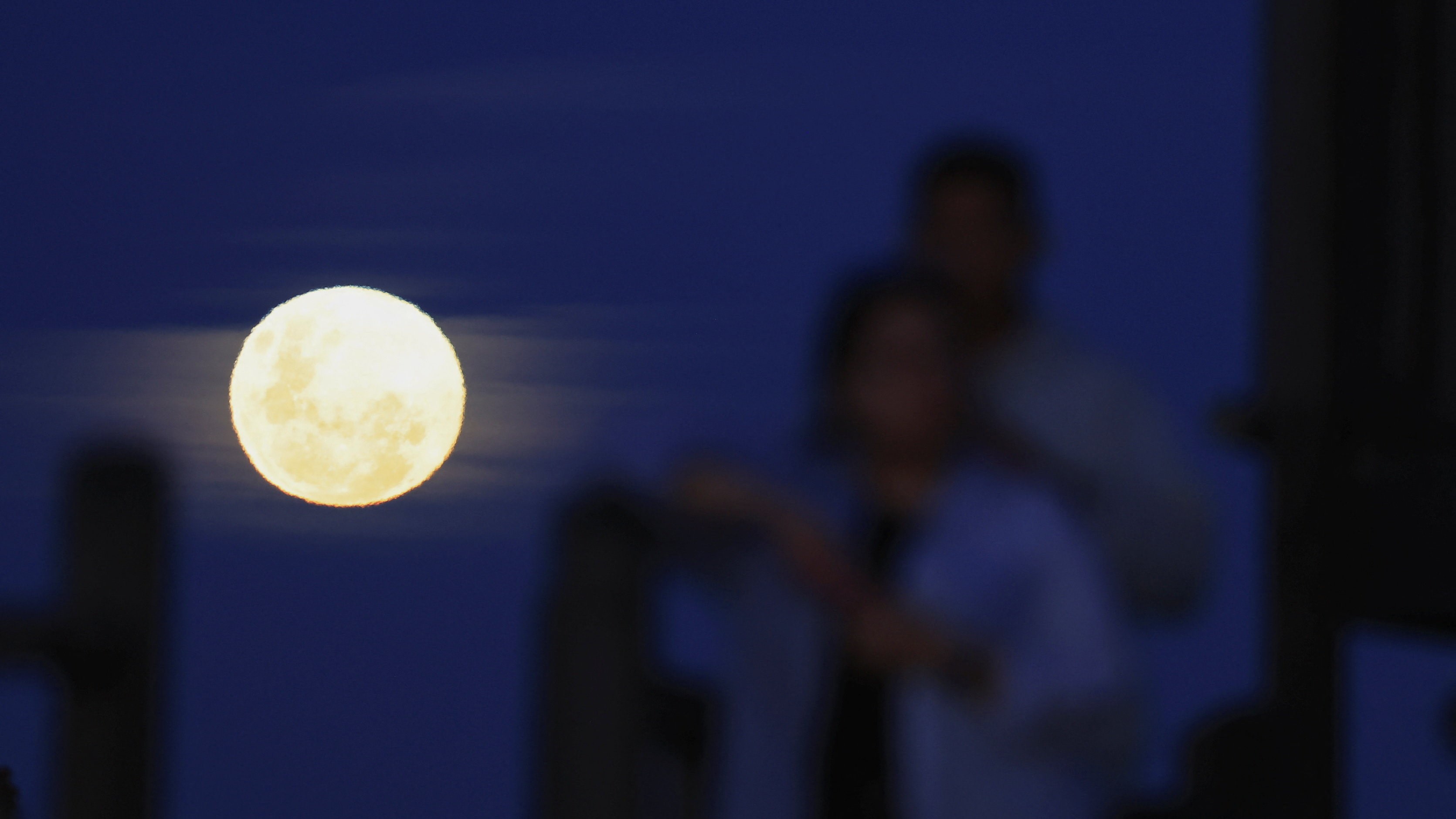 Esta es la mejor hora para tomarle fotos a la última Luna llena de 2025