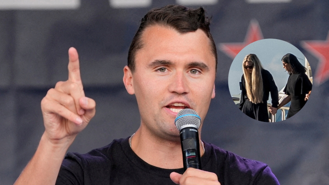 Erika Kirk promete continuar el legado de Charlie Kirk tras el atentado que  estremeció a Estados Unidos