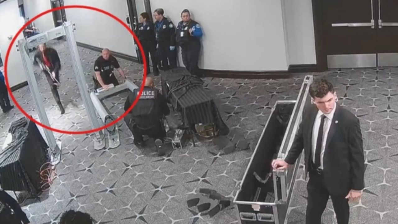 Filtran video del momento exacto en que Cole Allen abre fuego durante cena de Donald Trump