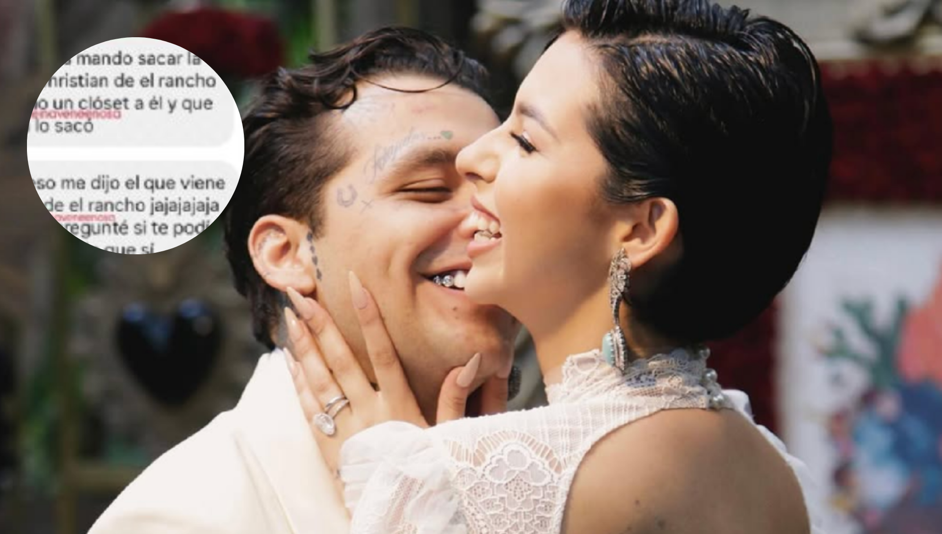 Filtran conversaciones de Ángela Aguilar con Nodal: ¿Lo corrió del rancho de Zacatecas?