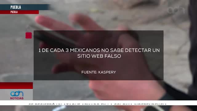 Fraudes en internet con inteligencia artificial: 1 de cada 3 mexicanos no detecta sitios falsos