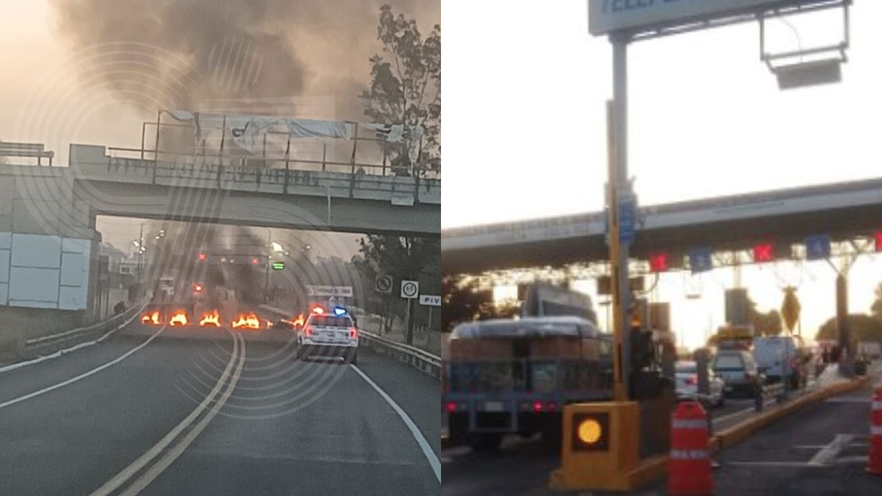Cierre en carreteras de México hoy 26 de noviembre 2025: Autopista ...