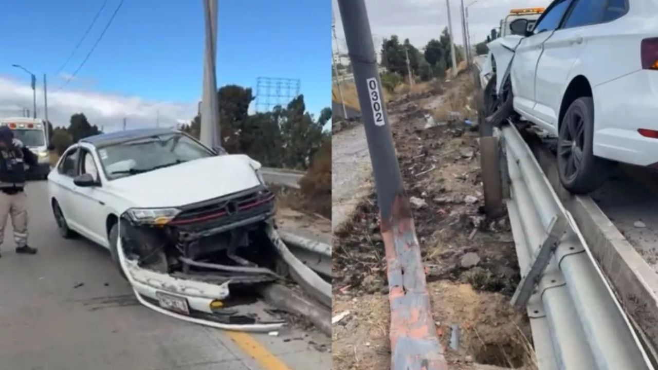 Accidente paralizó el Periférico Ecológico de Puebla hoy: Caos vial hacia Chachapa