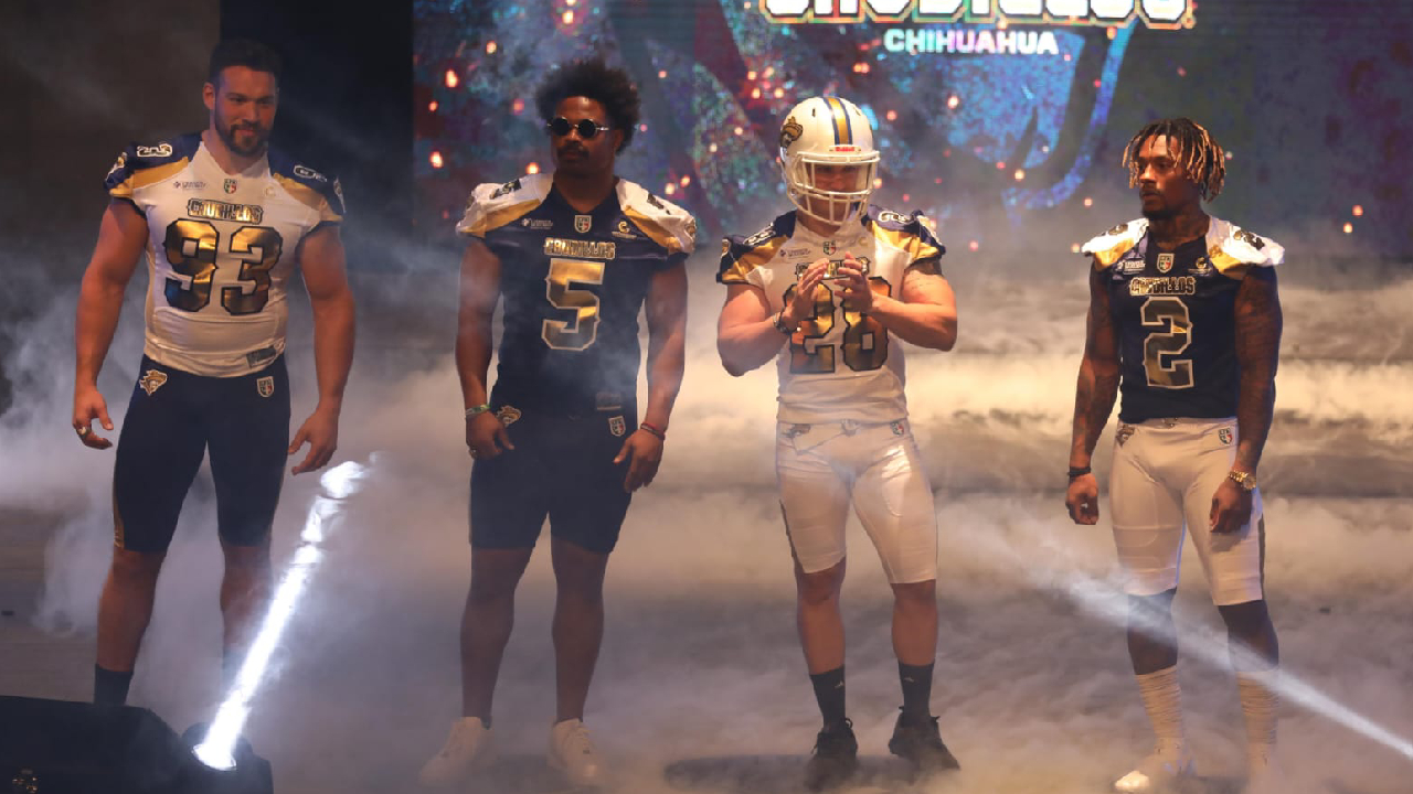 Realiza Caudillos de Chihuahua la 'Gala Caudillos' previo al inicio de