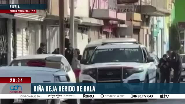 Balacera en colonia Popular Coatepec, Puebla este sábado de Gloria deja a una persona lesionada: esto se sabe