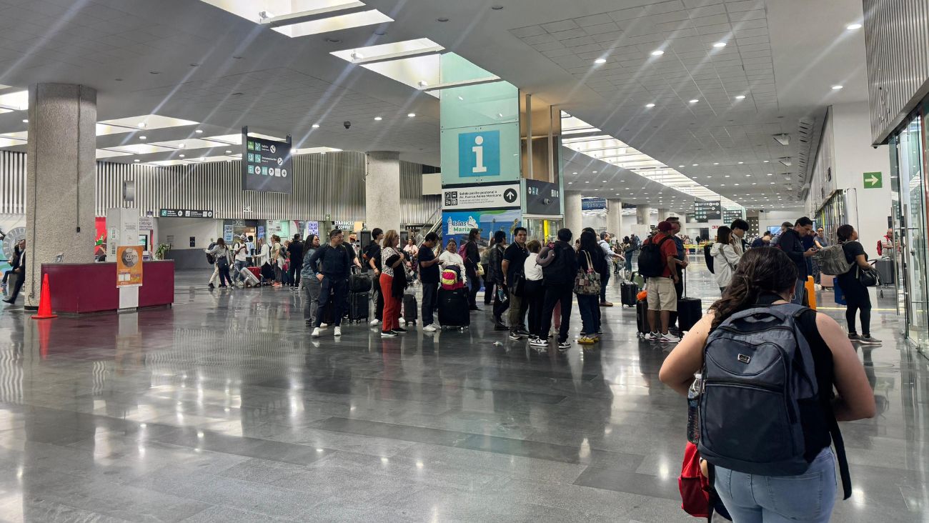 No es Alerta Aeropuerto; aseguran paquete de fentanilo en aduana del AICM valuado en 20 mdd