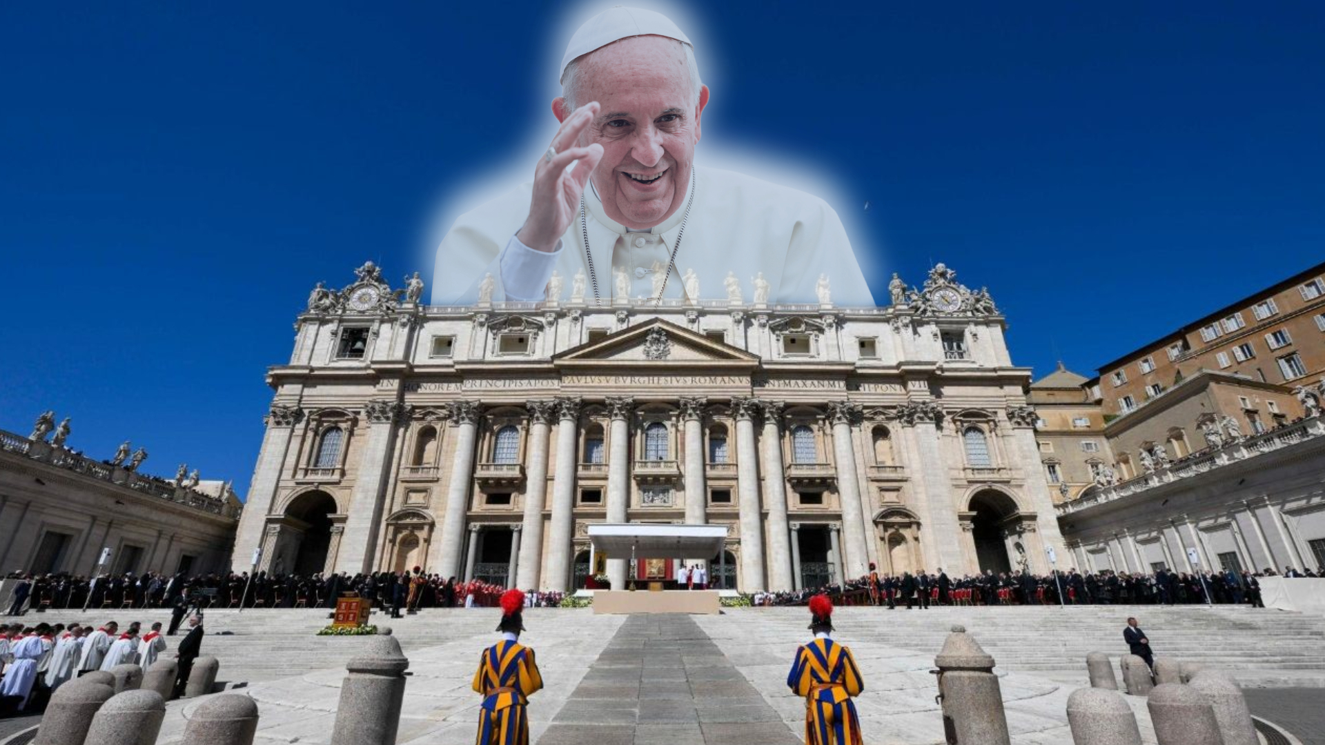 Así fue la misa de exequias del Papa Francisco en la Basílica de San ...
