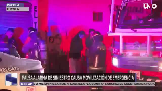 Falsa alarma de incendio moviliza a cuerpos de emergencia en Fuentes de San Bartolo, Puebla