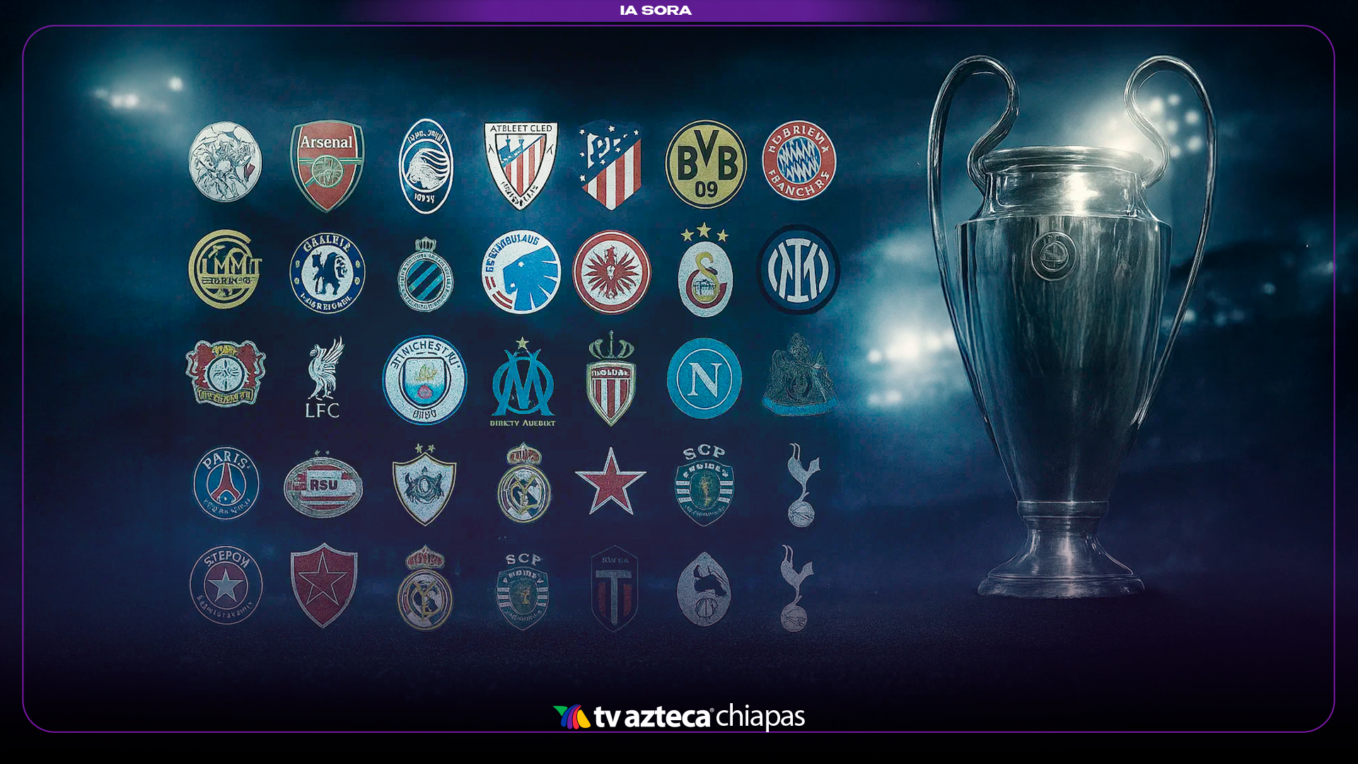 Tabla de posiciones Champions League 2025-2026: ¿Quiénes clasifican a