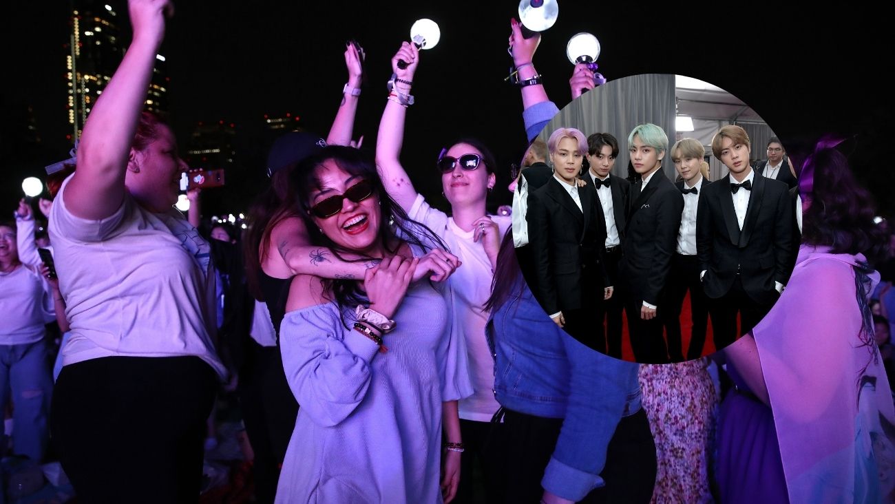 Las posibilidades de que BTS de un concierto gratis en el Zócalo de la CDMX