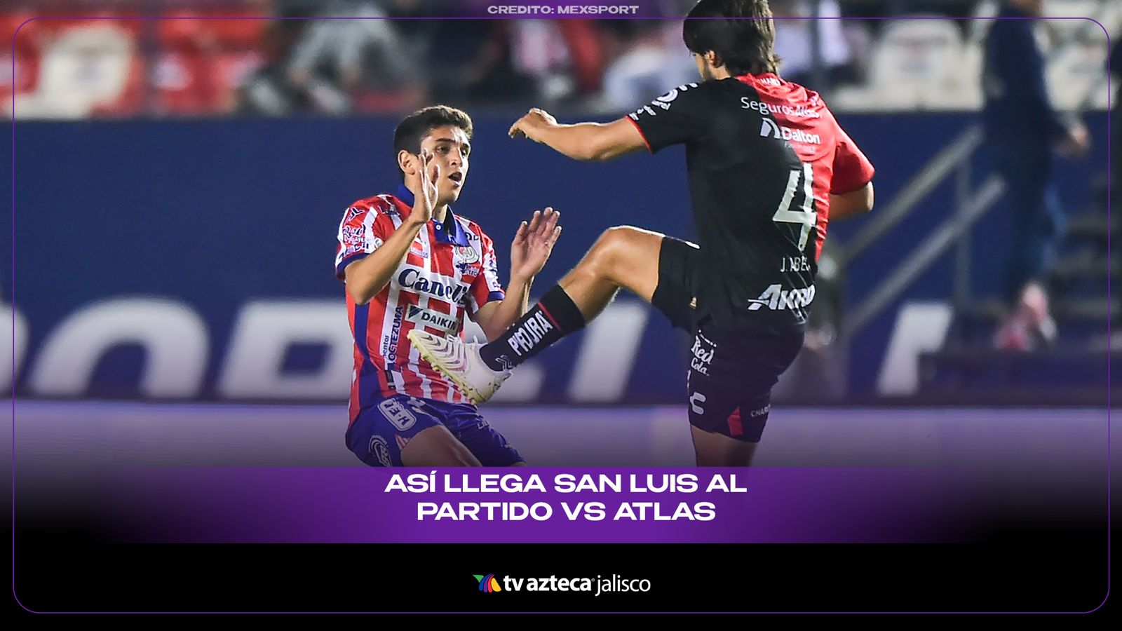 ¿Llegan en mejor nivel? De esta manera Atlético San Luis enfrentará al ...