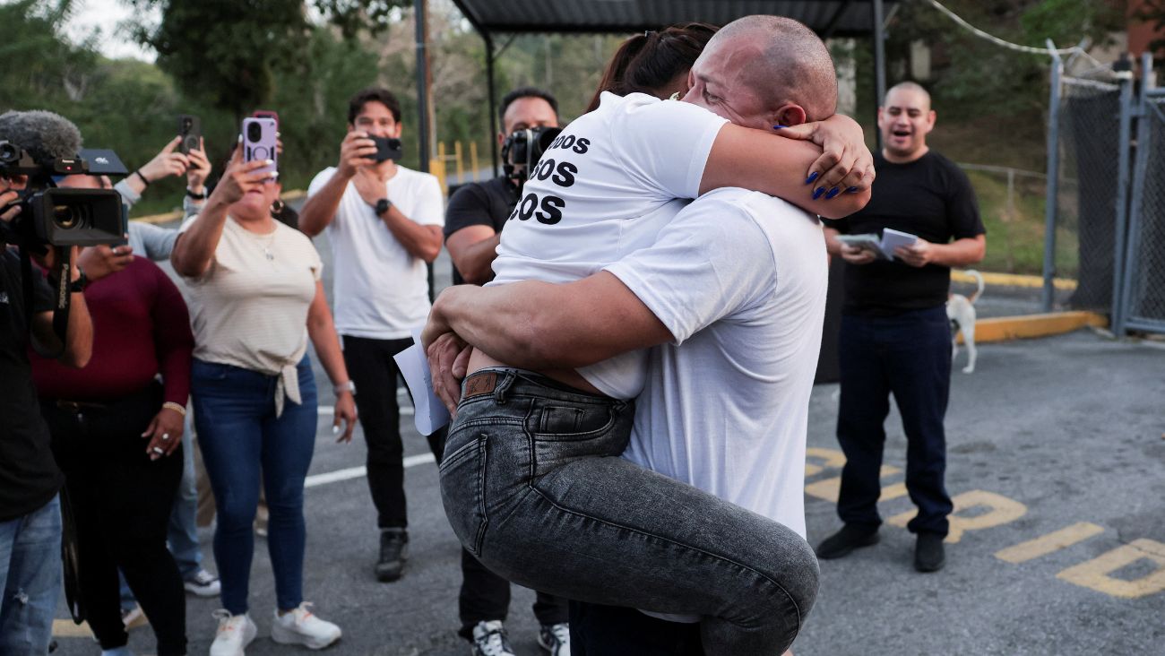 179 Presos políticos libres por Ley de Amnistía en Venezuela