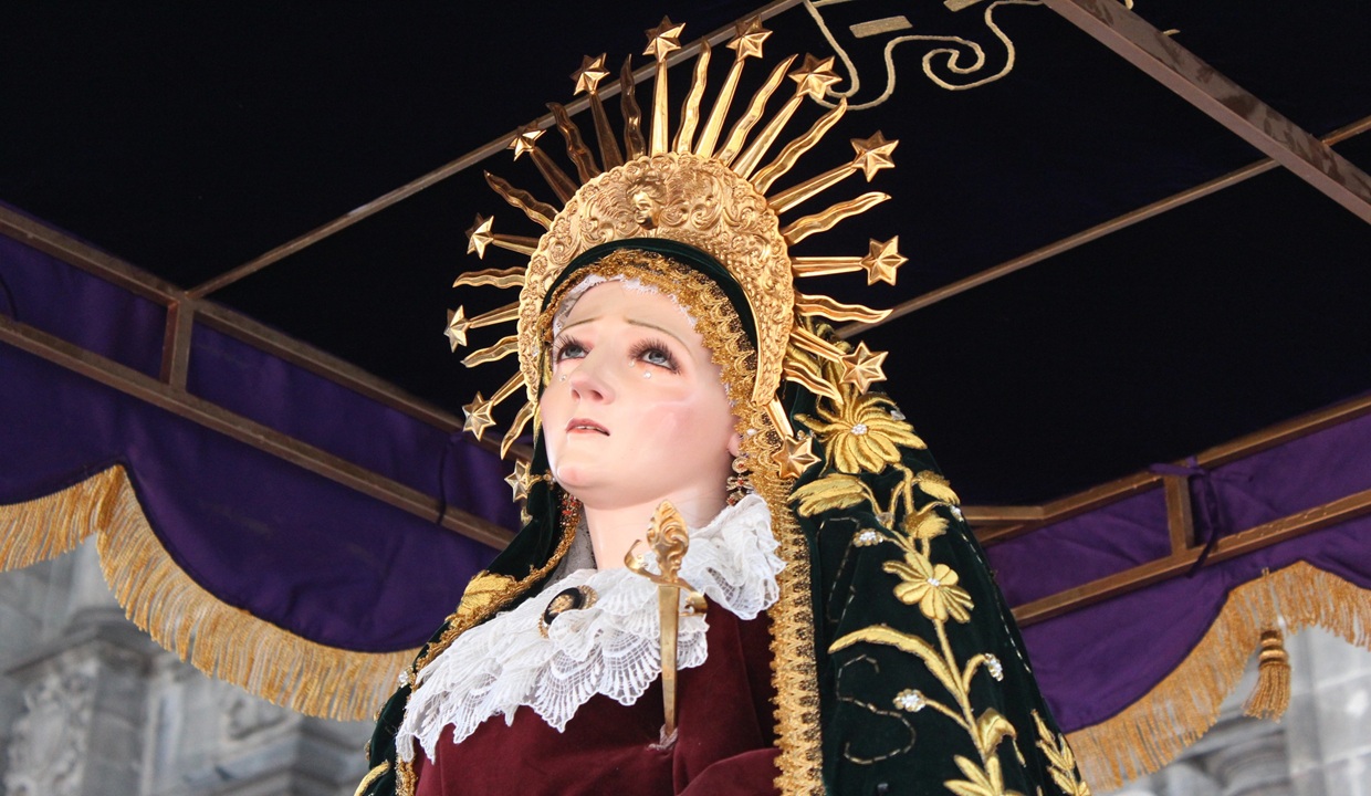 Estas son las actividades que habrá este Viernes de Dolores por la festividad de la Virgen de los Dolores