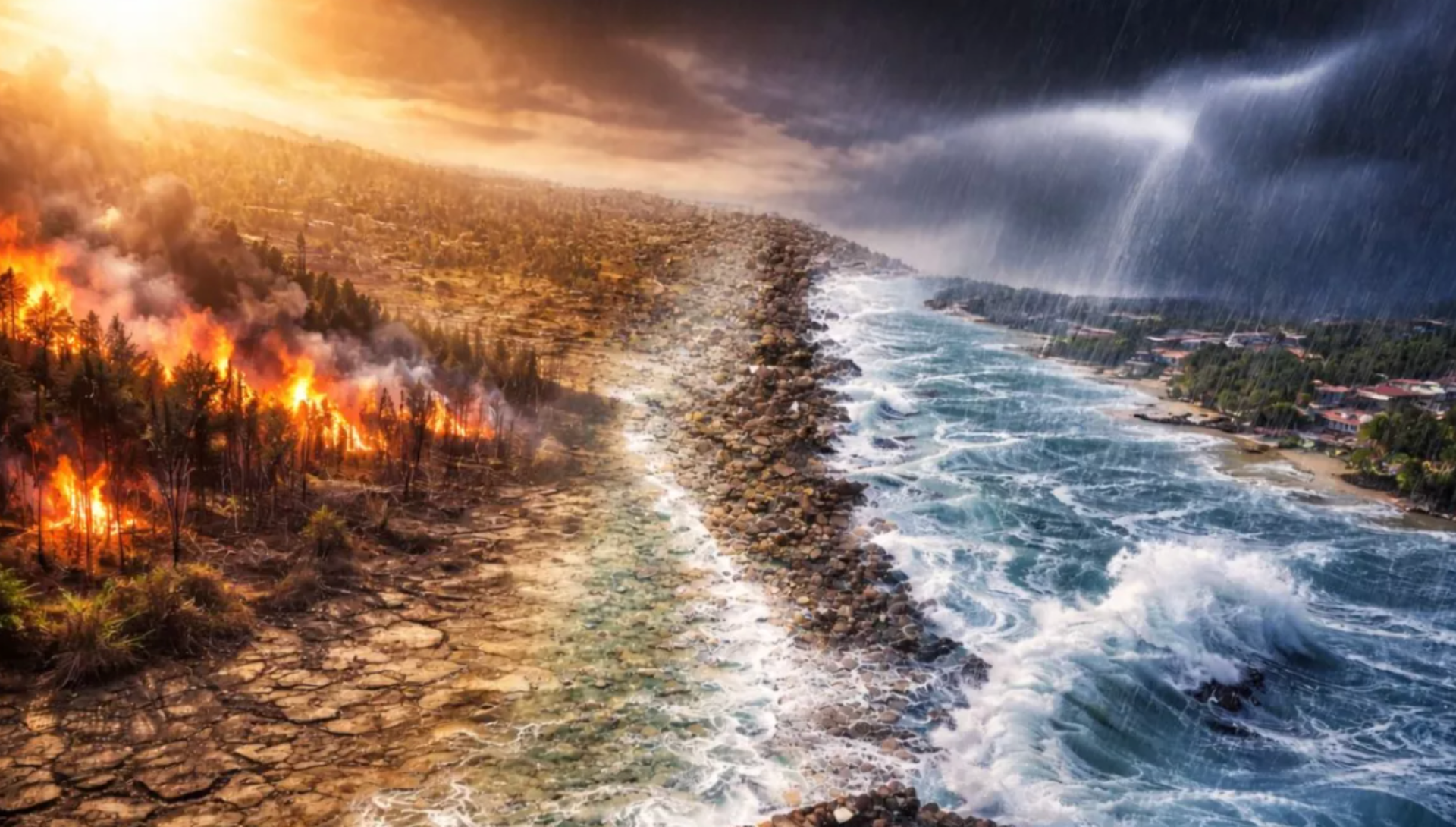 Alertan por llegada de Súper El Niño este 2026, fenómeno que podría alterar el clima del planeta