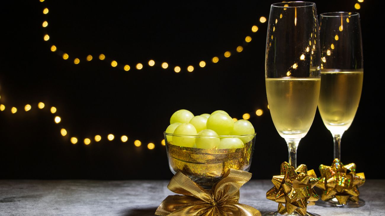 Precio de las uvas verdes y rojas para el brindis de Año Nuevo, según Profeco