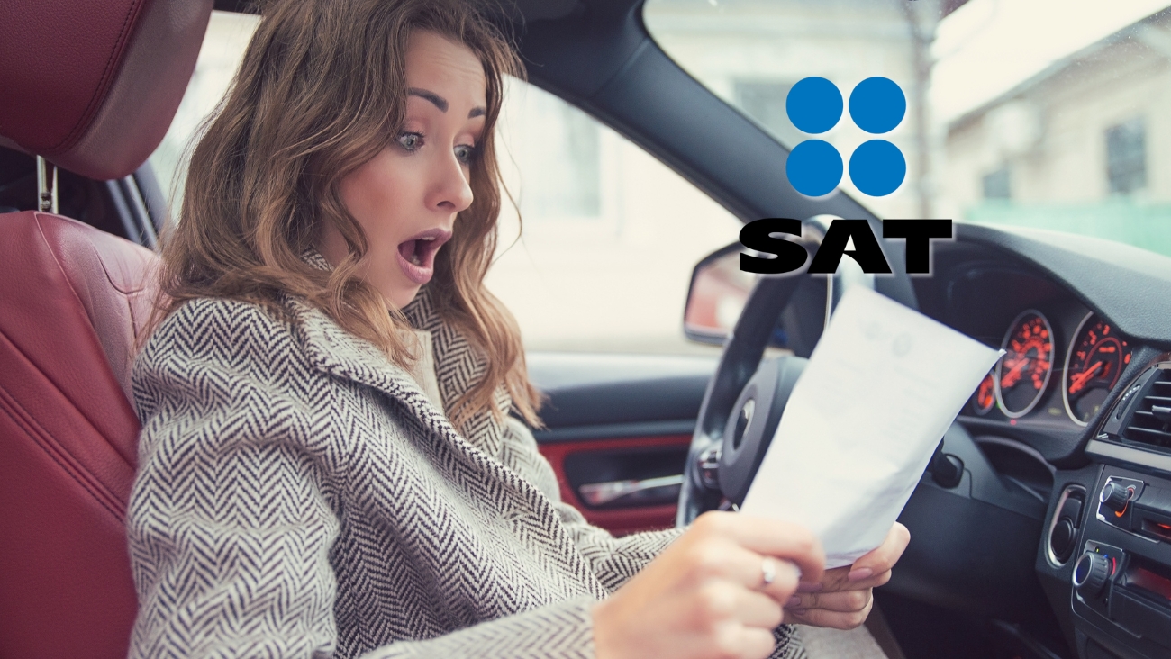 Los gastos de auto que son deducibles ante el SAT en México en 2026